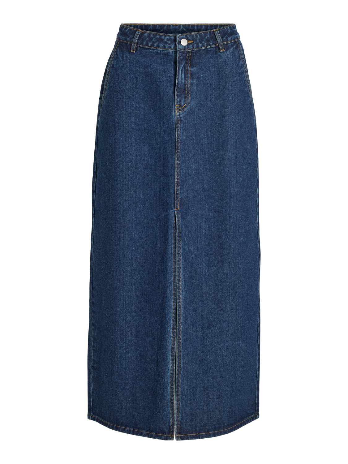 VIKIRA Skirt - Dark Blue Denim